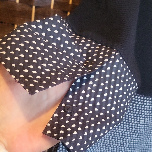 COS Blue Knit Top - Picture 5 of 7